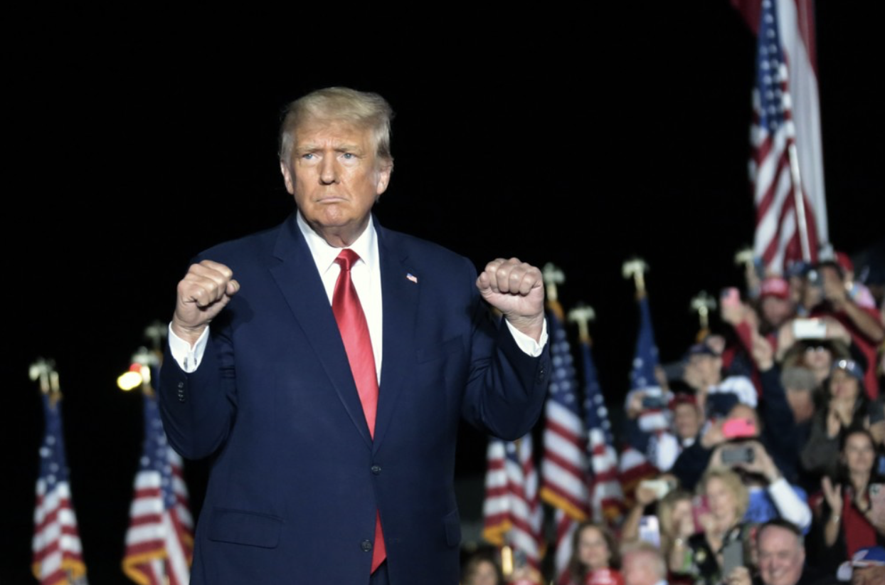 Trump campaigns