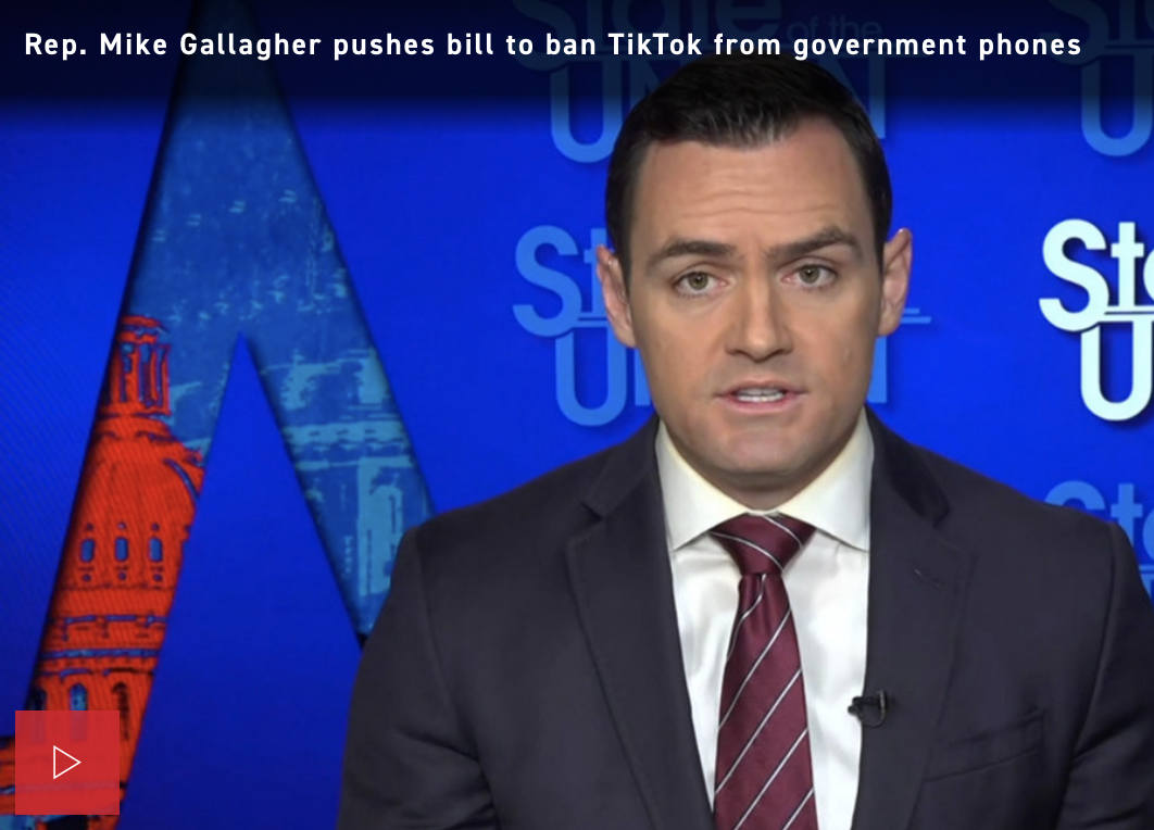 Delete TikTok Says House GOP
