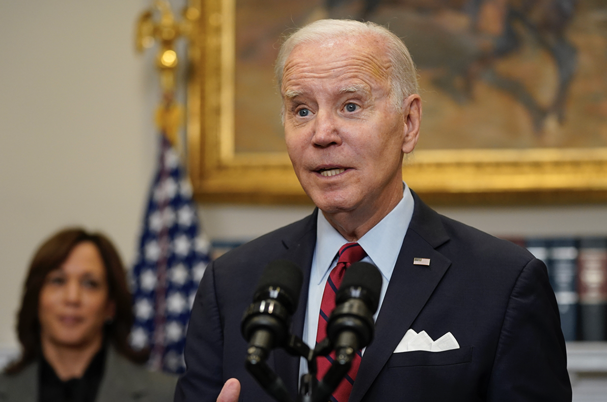 Biden raised eyebrows