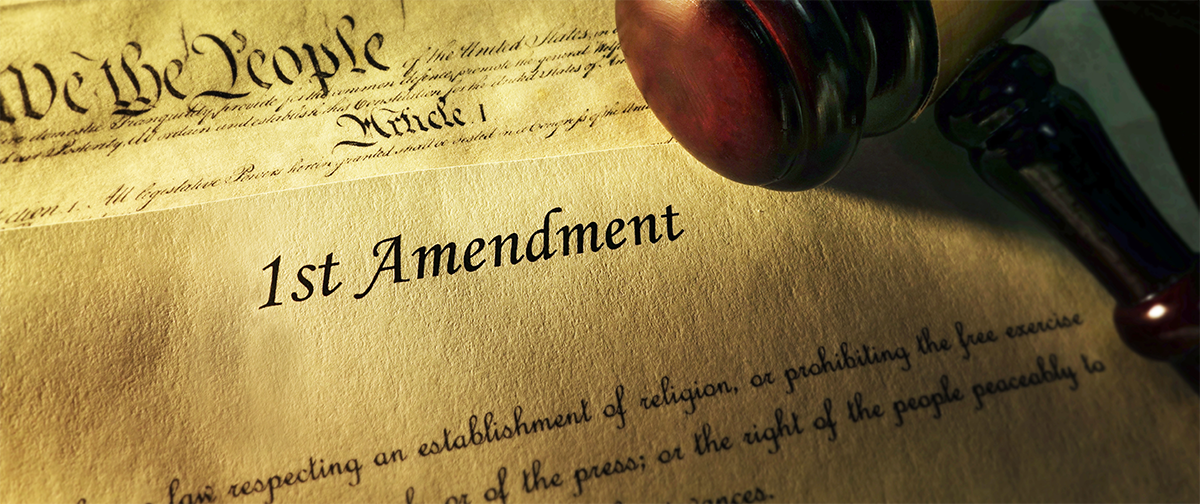 Constitution 1st amendment