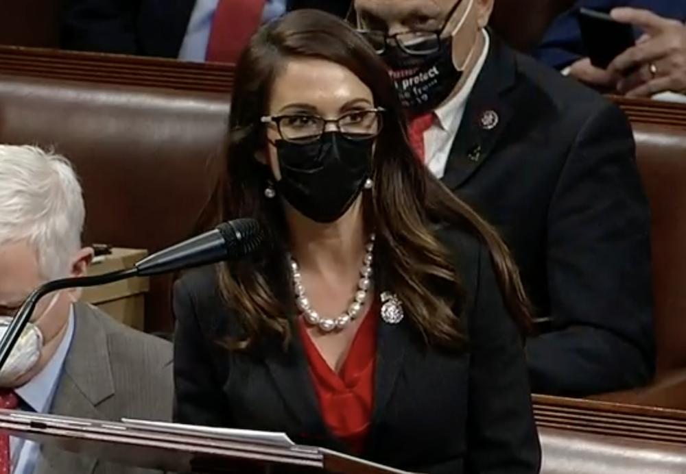 Rep. lauren boebert r co