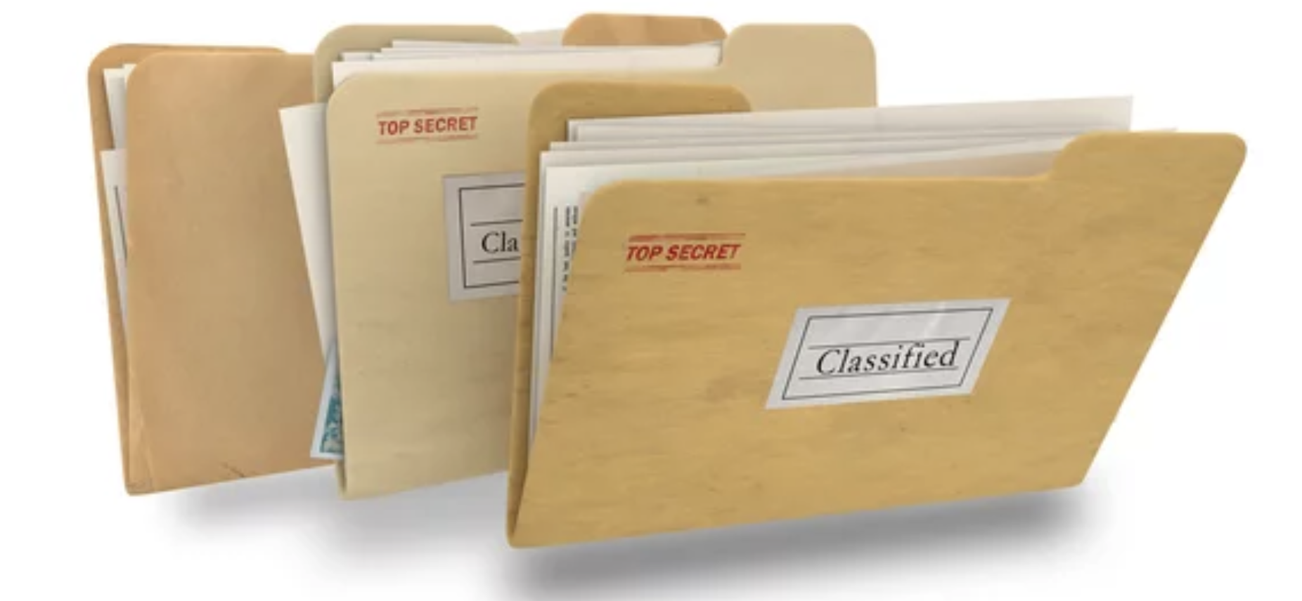 Classified folders documents