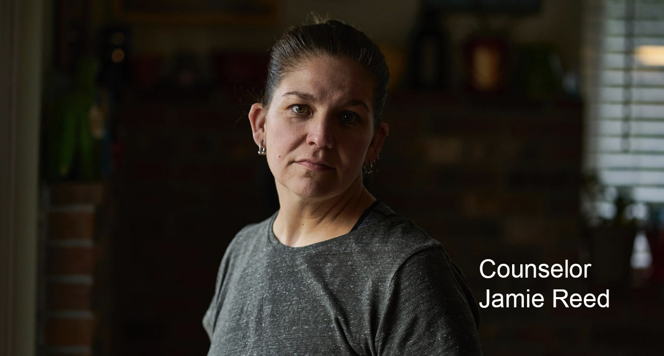Counselor jamie reed