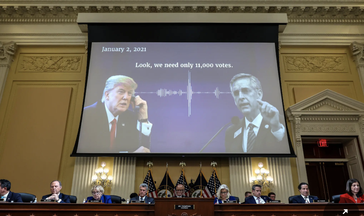 Ga trump investigation