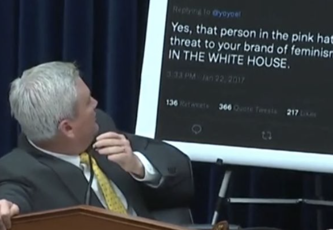 Us rep james comer criticizes former twitter exec