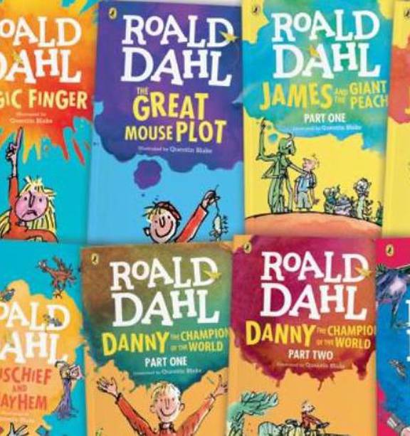 Roald dahls books