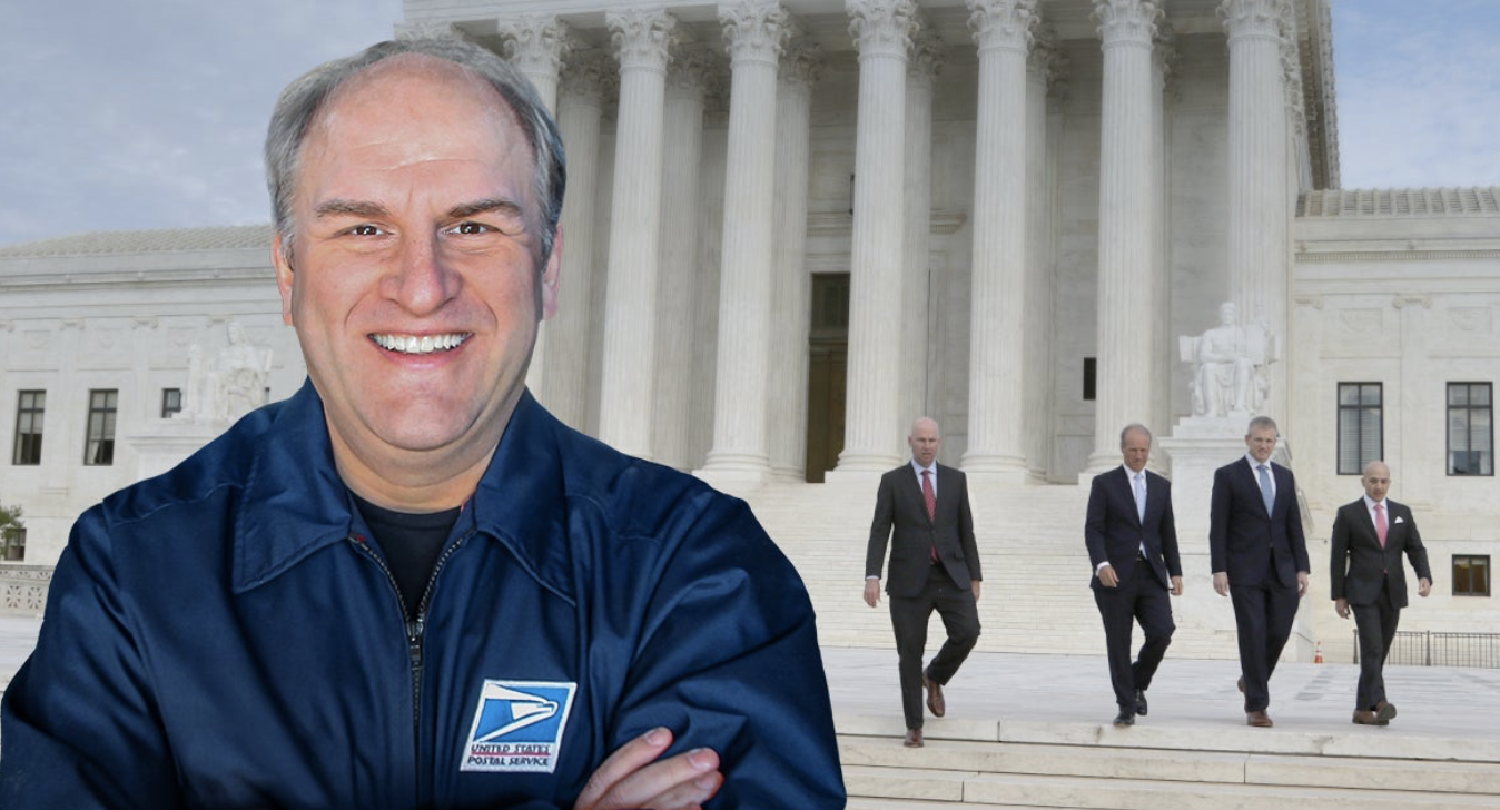 Supreme Court 9-0 Win for Postal Worker