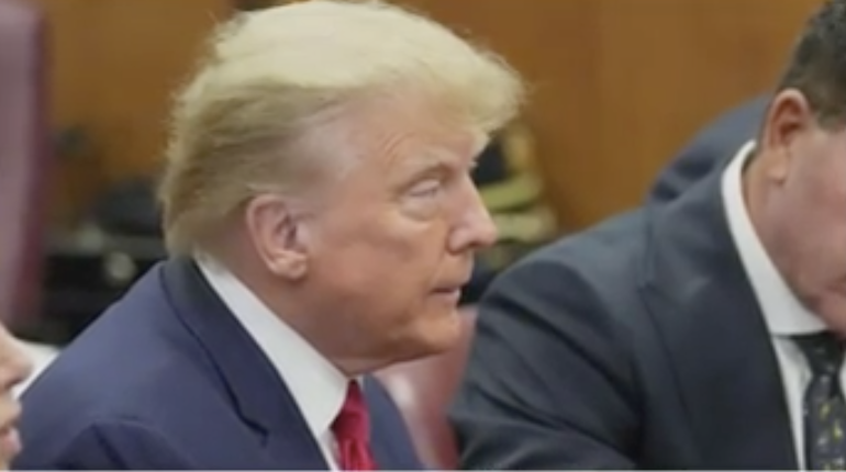 Trump arraignment