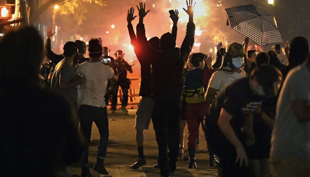 Blm protesters in dc