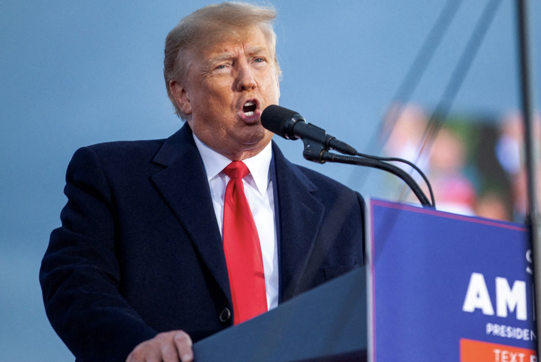 Angry trump campaigns