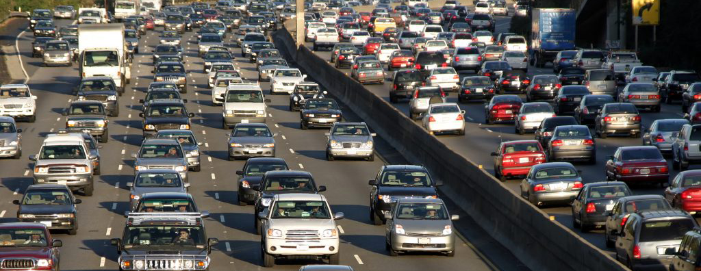 Ca freeway congestion