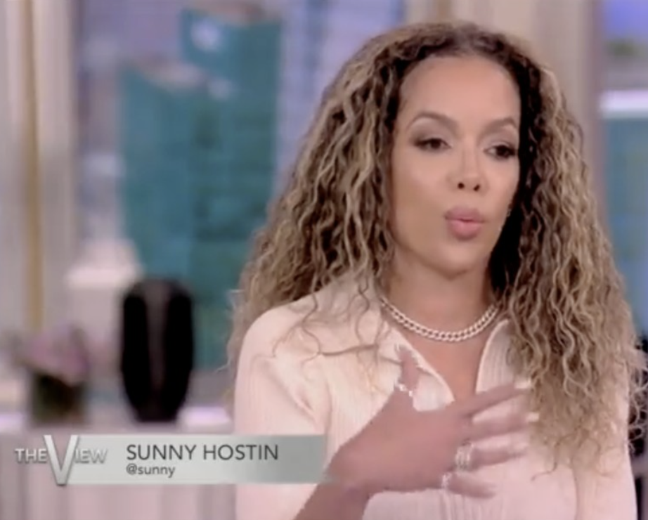 Sunny hostin the view
