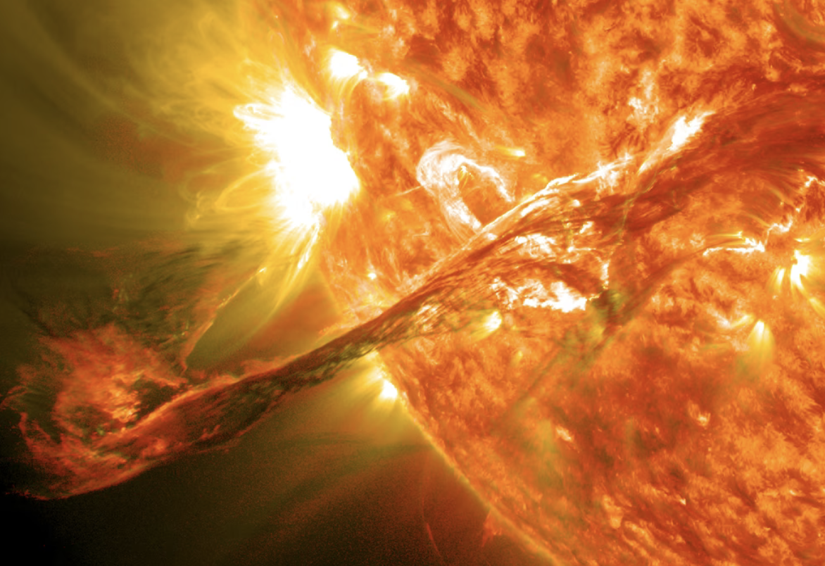 Coronal mass ejection cme