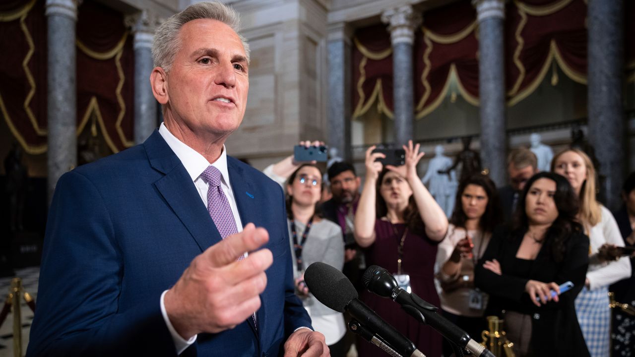 Mccarthy debt ceiling press conference