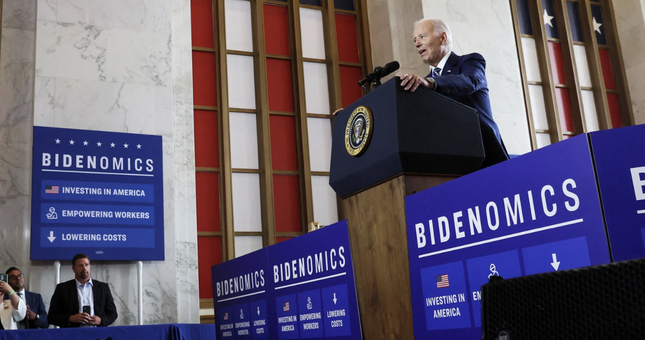 Bidenomics Spin vs. Economic Reality