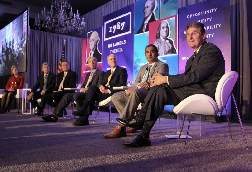 No labels party panel