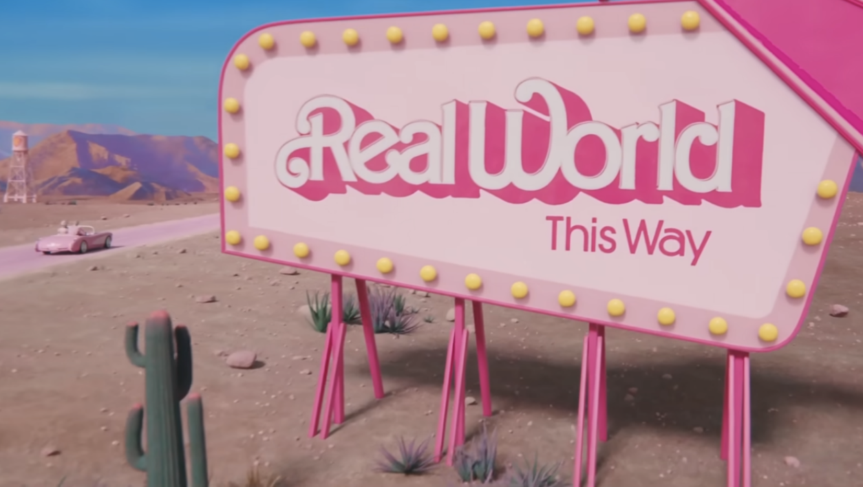 Barbie real world
