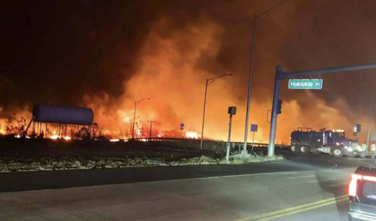 Maui fires