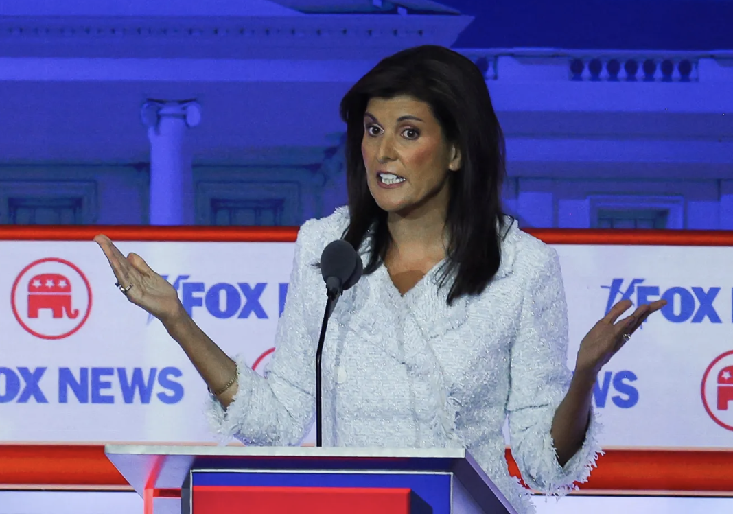 Nikki haley at republican debate