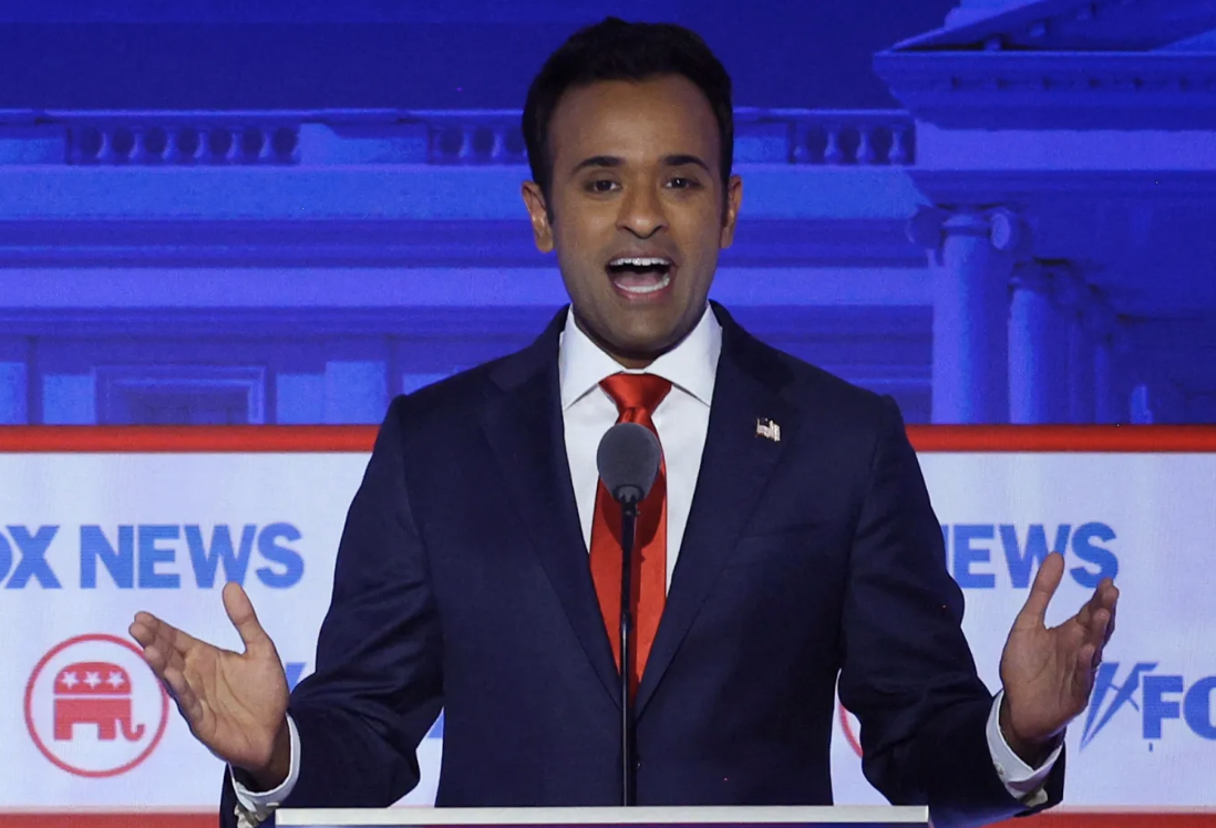 Vivek ramaswamy republican candidate for president