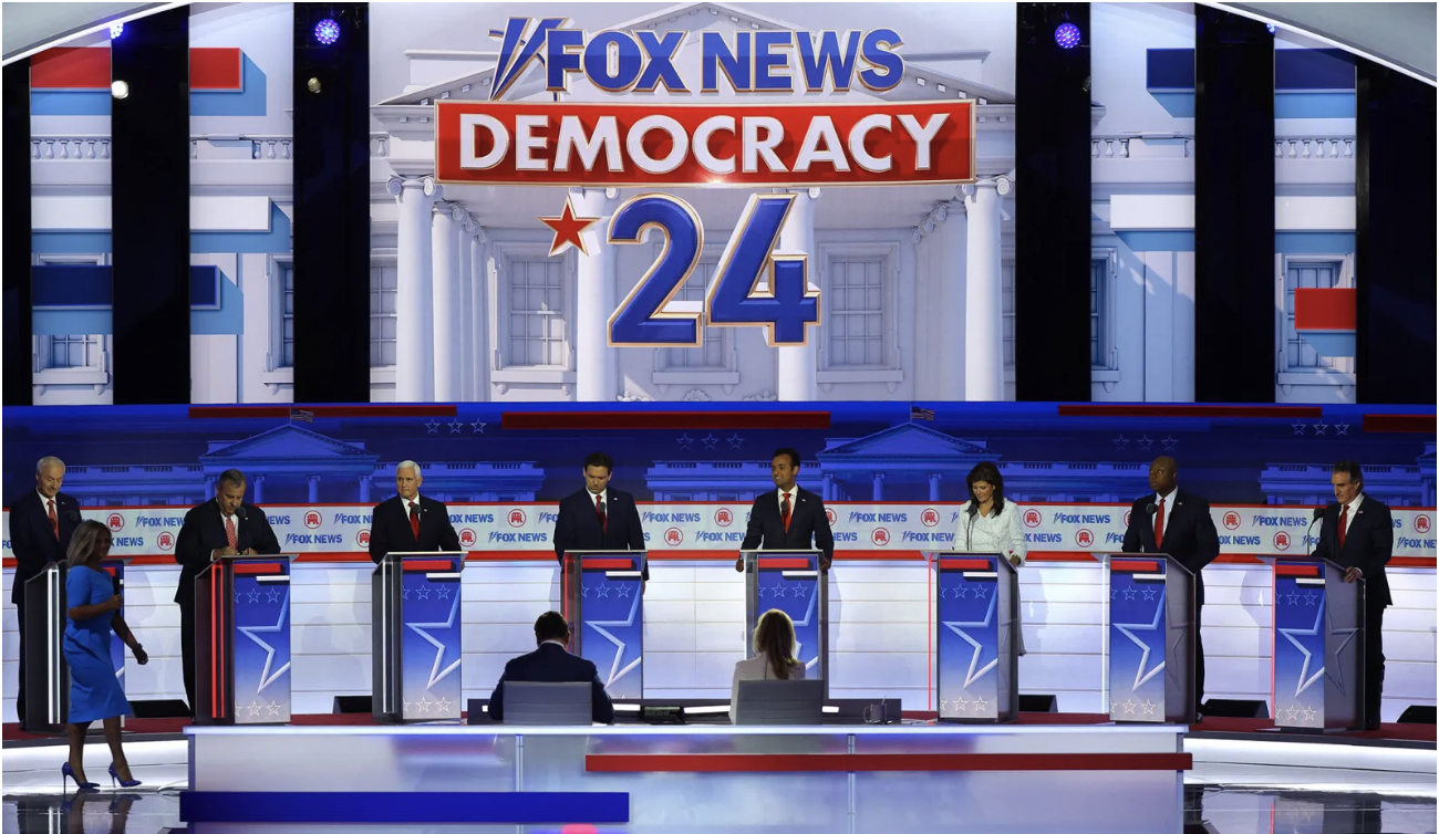 1st rep debate stage 2023