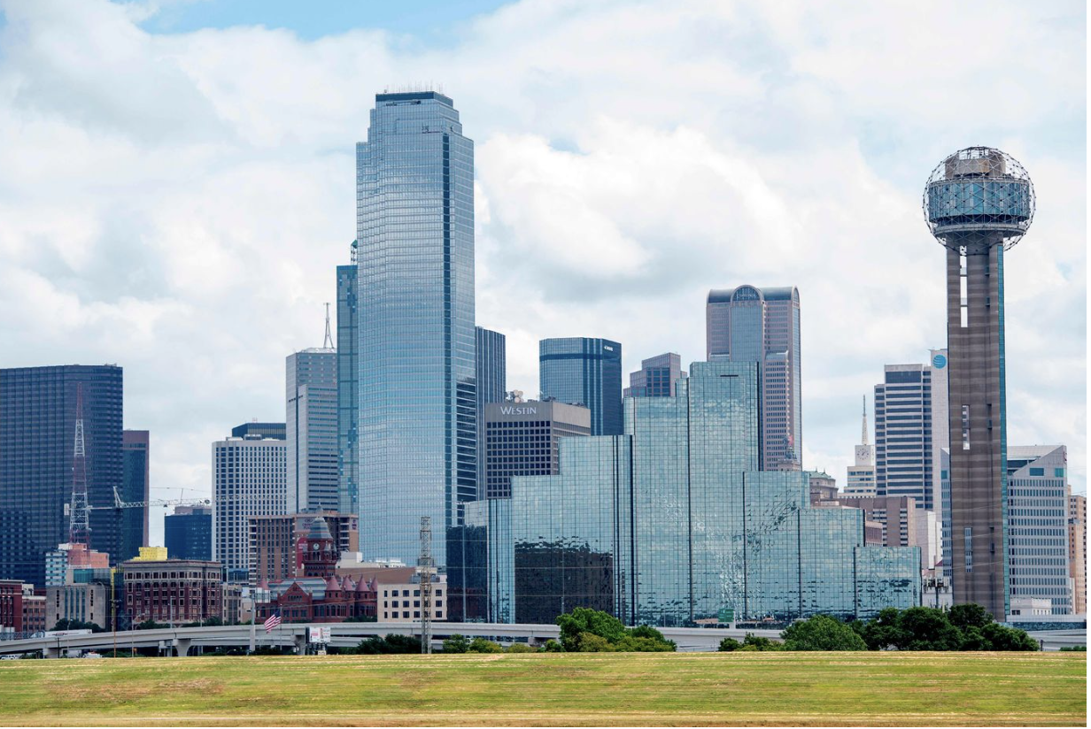 Dallas skyline