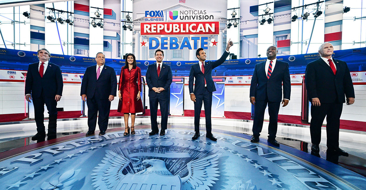 Key Moments in the Republican Debate – Virginia Allen