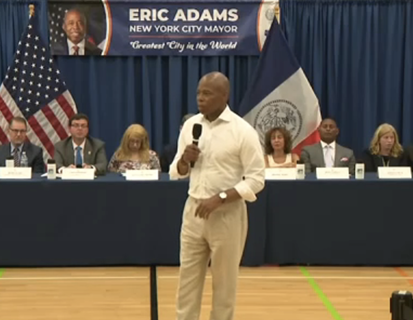 Ny mayor eric adams