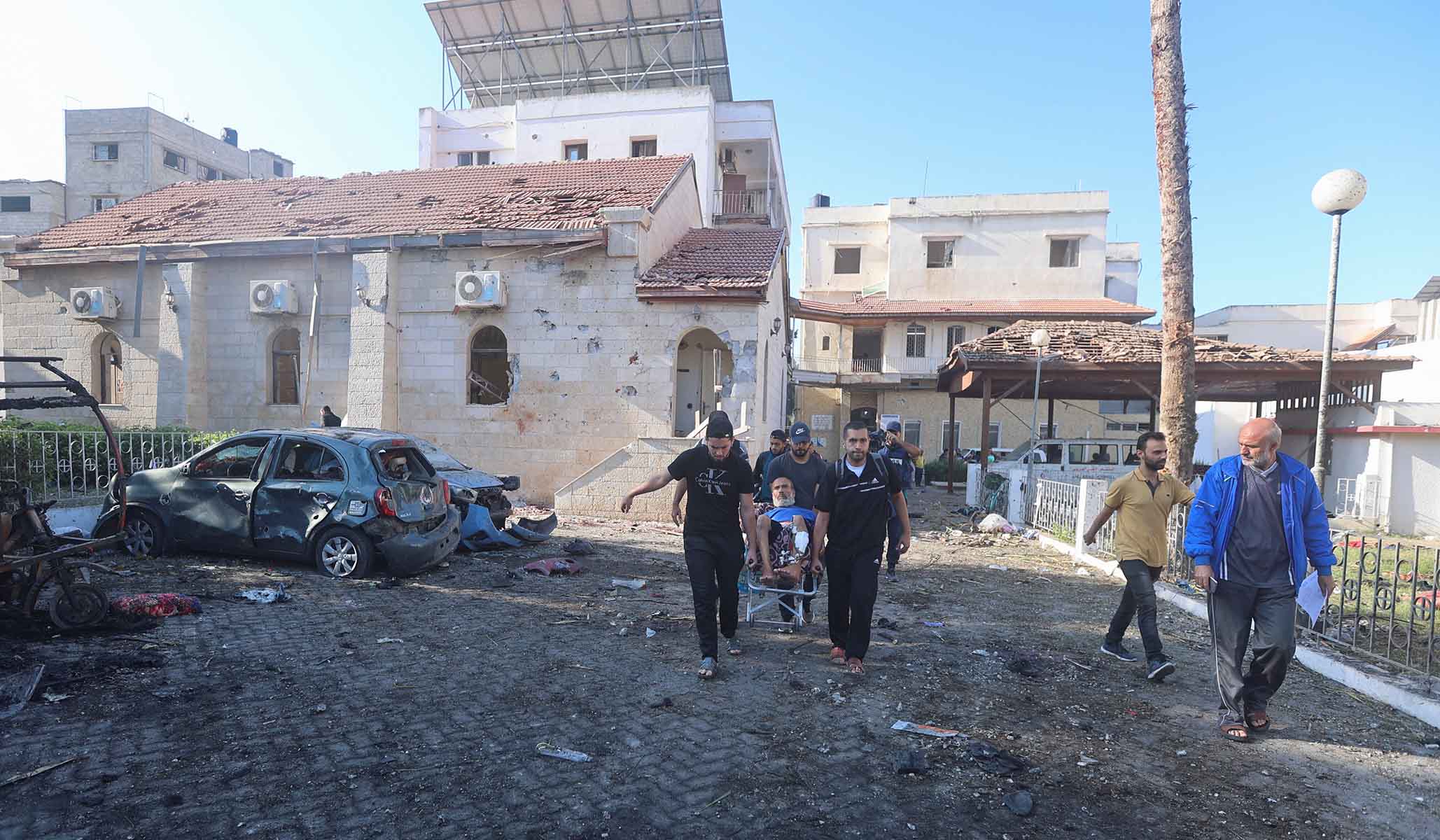 Gaza hospital 5