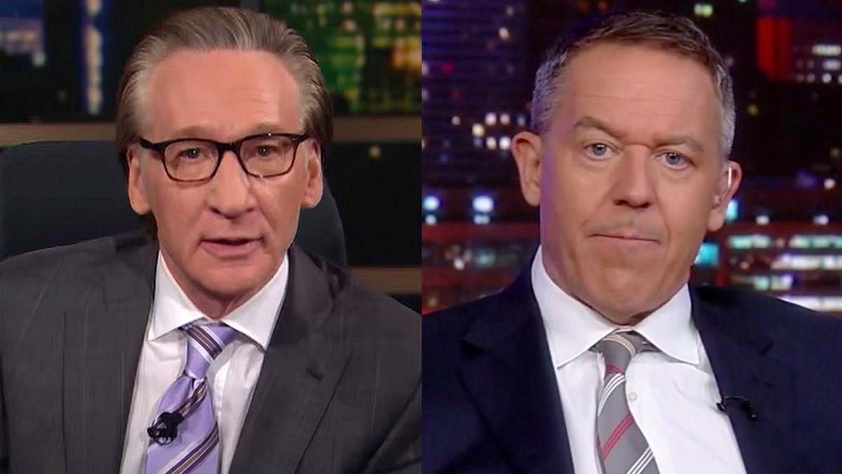 Bill mahr greg gutfeld split