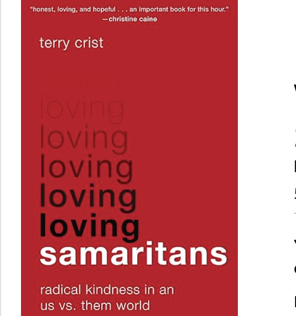 Book cover loving samaritans