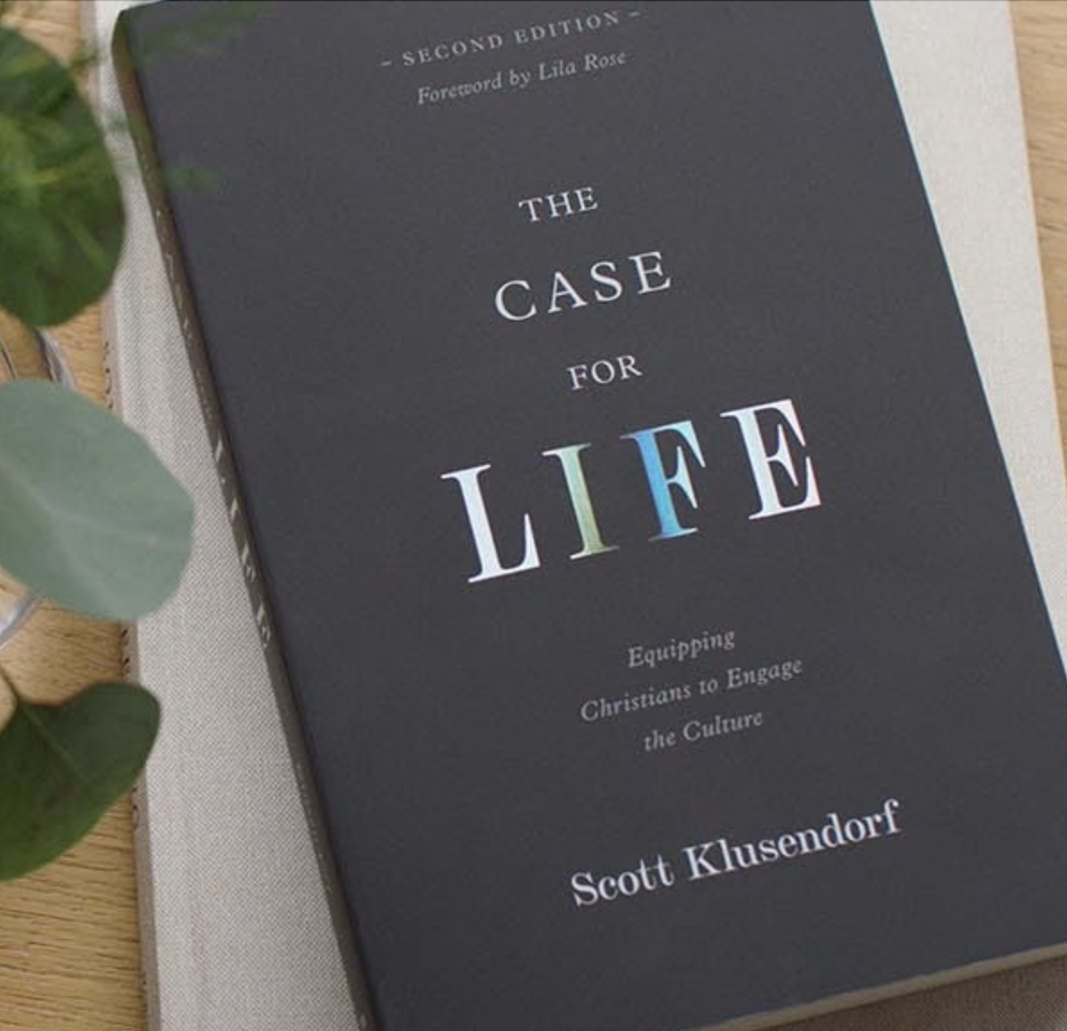 Book cover the case for life