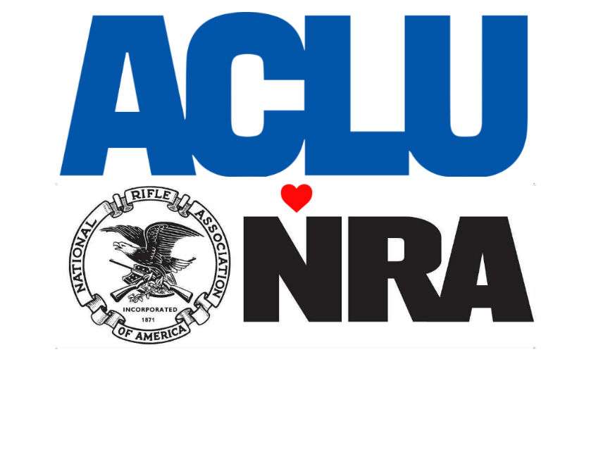 Aclu and nra