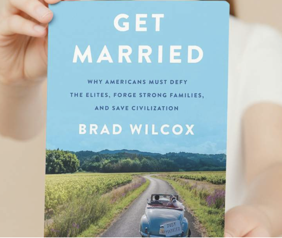 Book cover get married