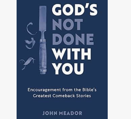 Book cover gods not done with you