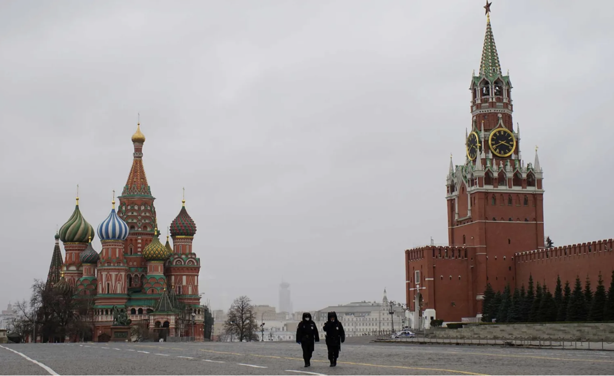 Red square moscow