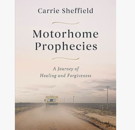 Book cover motorhome prophecies