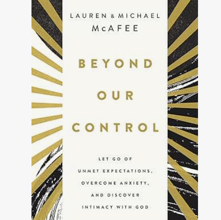 Book cover beyond our control
