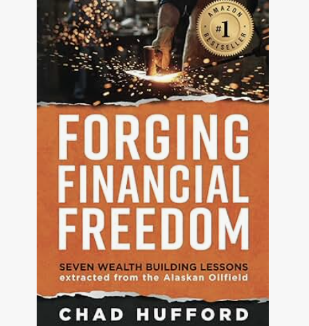 Book cover forging financial freedom