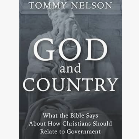 Book cover god and country