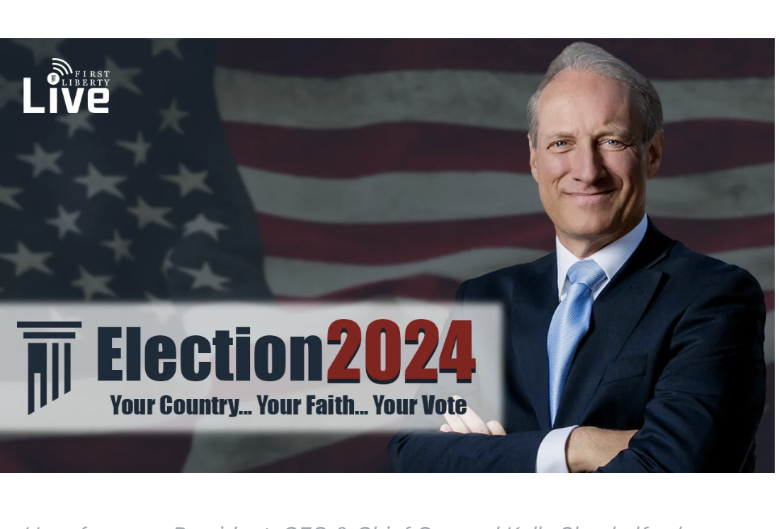 The Rights of People of Faith to Get Involved in Politics