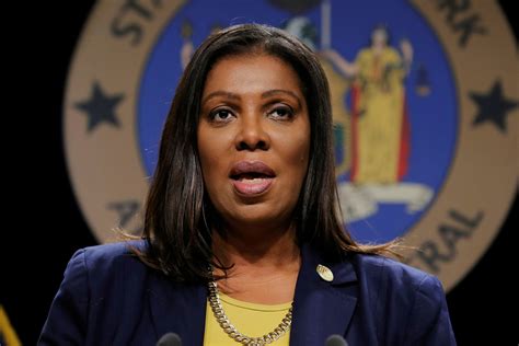 Letitia james