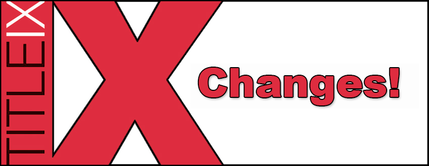 Title ix changes