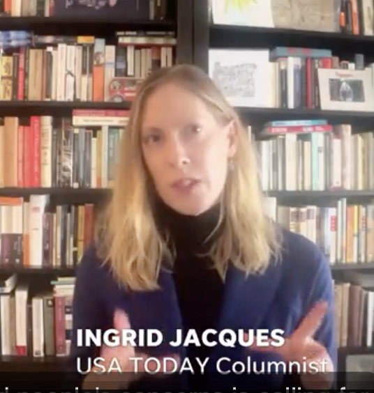 Ingrid jacques usa today