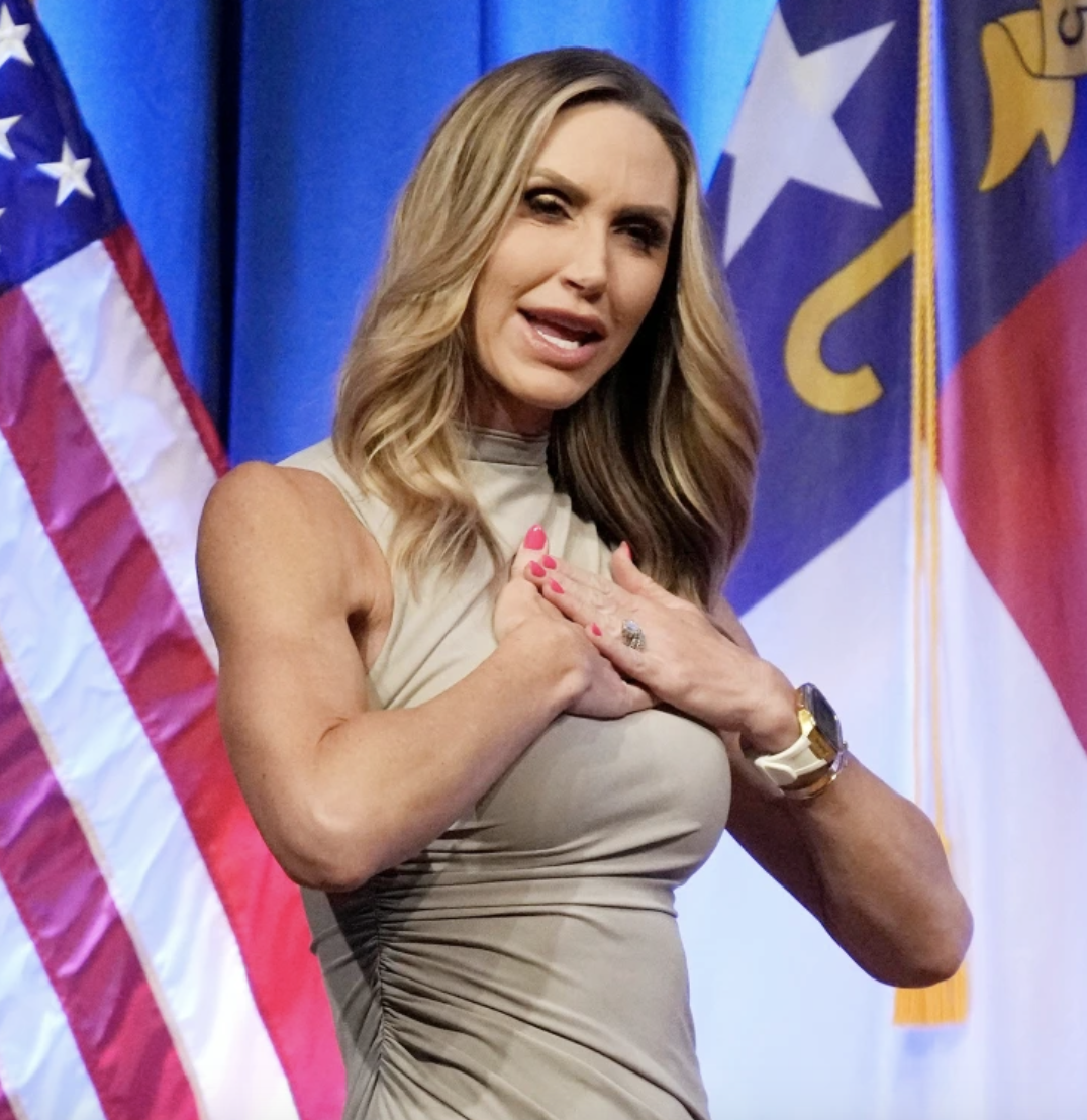Lara trump flags
