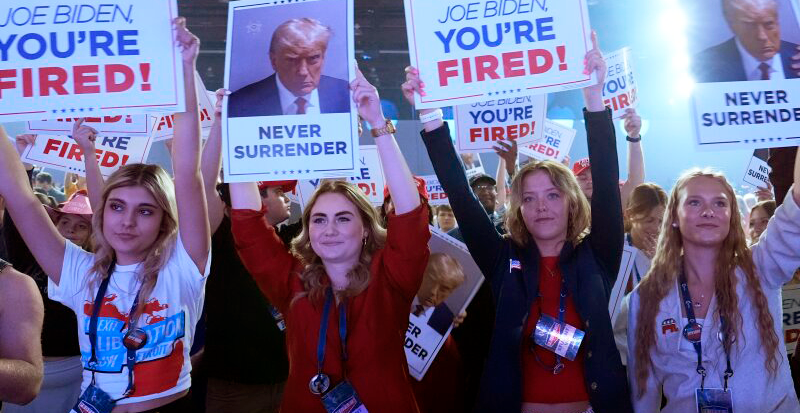 Young trump voters