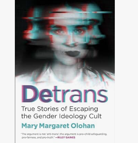 Book cover detrans