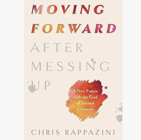 Book cover moving forward after messing up
