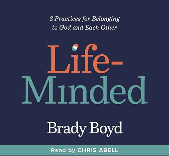 Book cover life minded