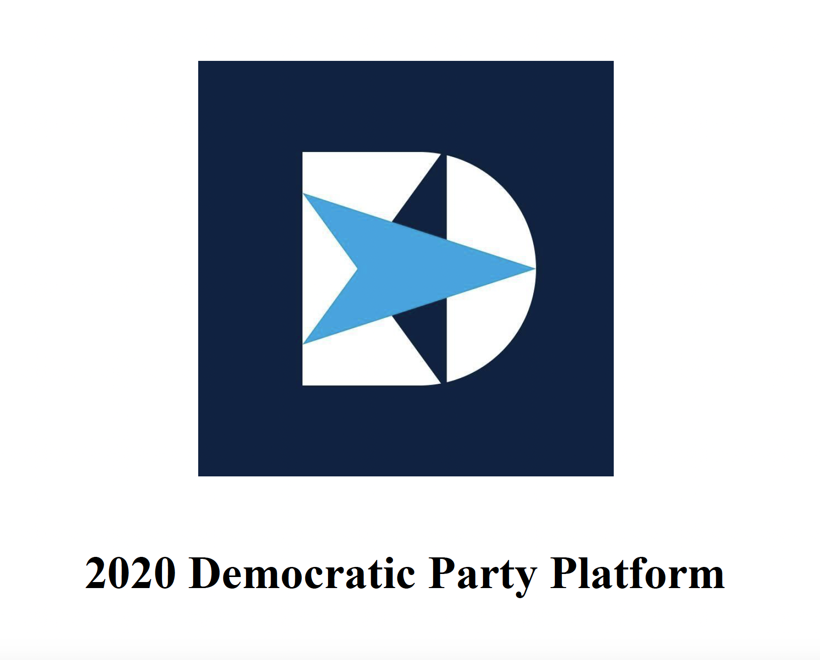 Dnc platform cover shot